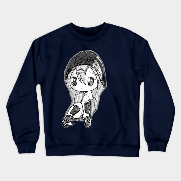 cartoonie Crewneck Sweatshirt by nabila